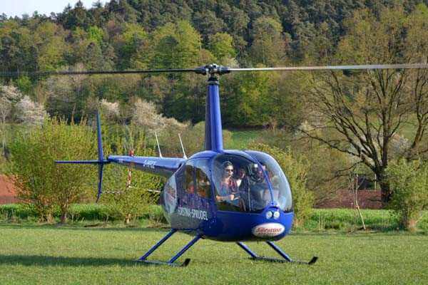 🚁 Hubschrauber Rundflüge Essen Mühlheim